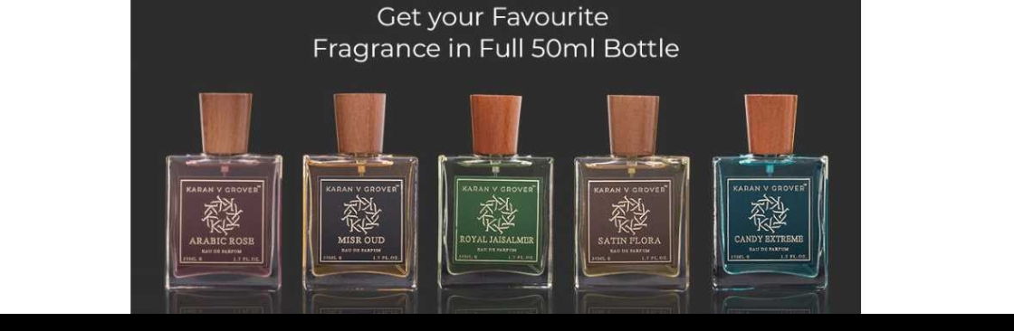 Karan V Grover Perfumes Cover Image