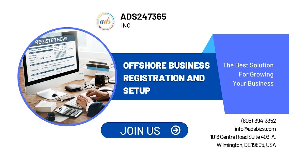 How To Set Up Offshore Business Registration And Overseas Business Registration And Setup In The Usa?