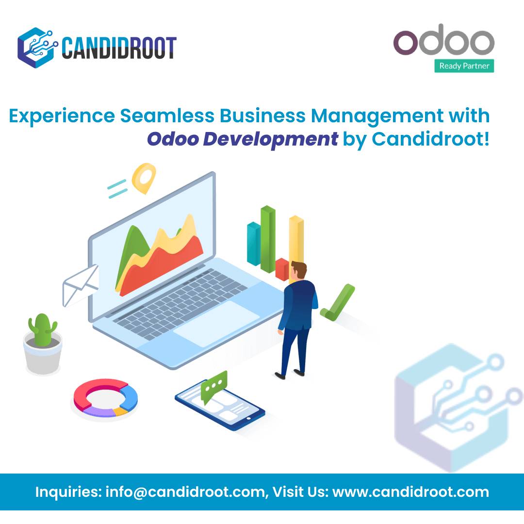Odoo Development Services – CandidRoot Solutions