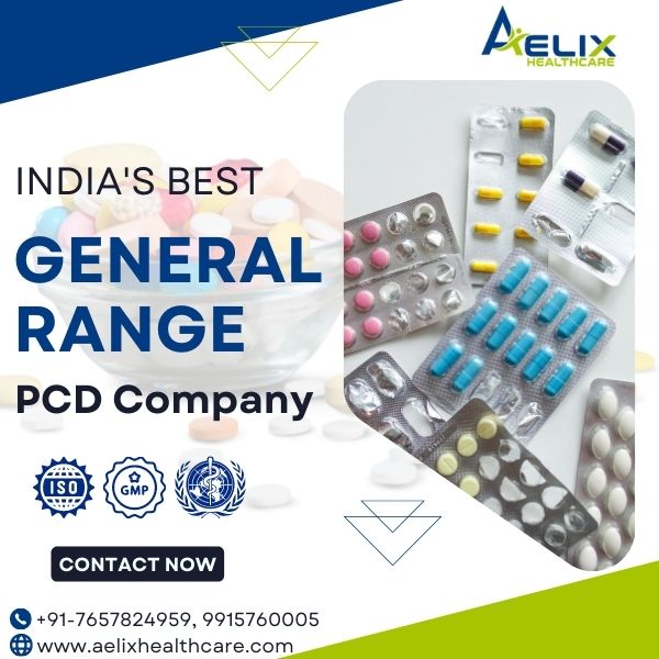 Leading General Range PCD Company in India - Aelix Healthcare