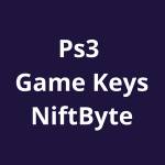Ps3 Game Keys NiftByte Profile Picture