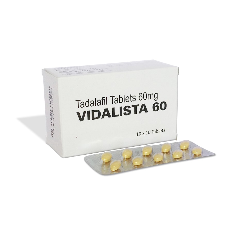 Vidalista 60 | the Effective Remedy for Impotence