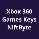 Xbox 360 Games Keys NiftByte Profile Picture