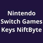 Nintendo Switch Games Keys NiftByte Profile Picture