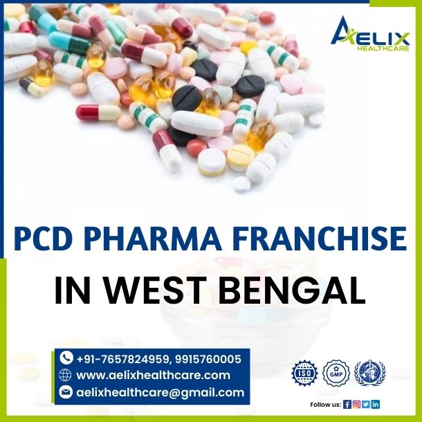 Top PCD Pharma Company in West Bengal - Aelix Healthcare