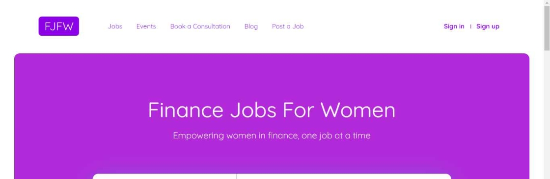 Financial Jobs For Women Cover Image