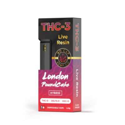 THC-3P Live Resin Disposable Vape – 2 Grams Profile Picture