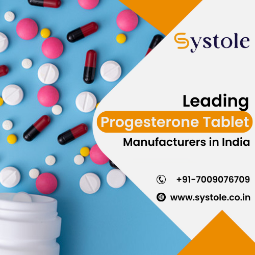 Progesterone Tablets Manufacturers