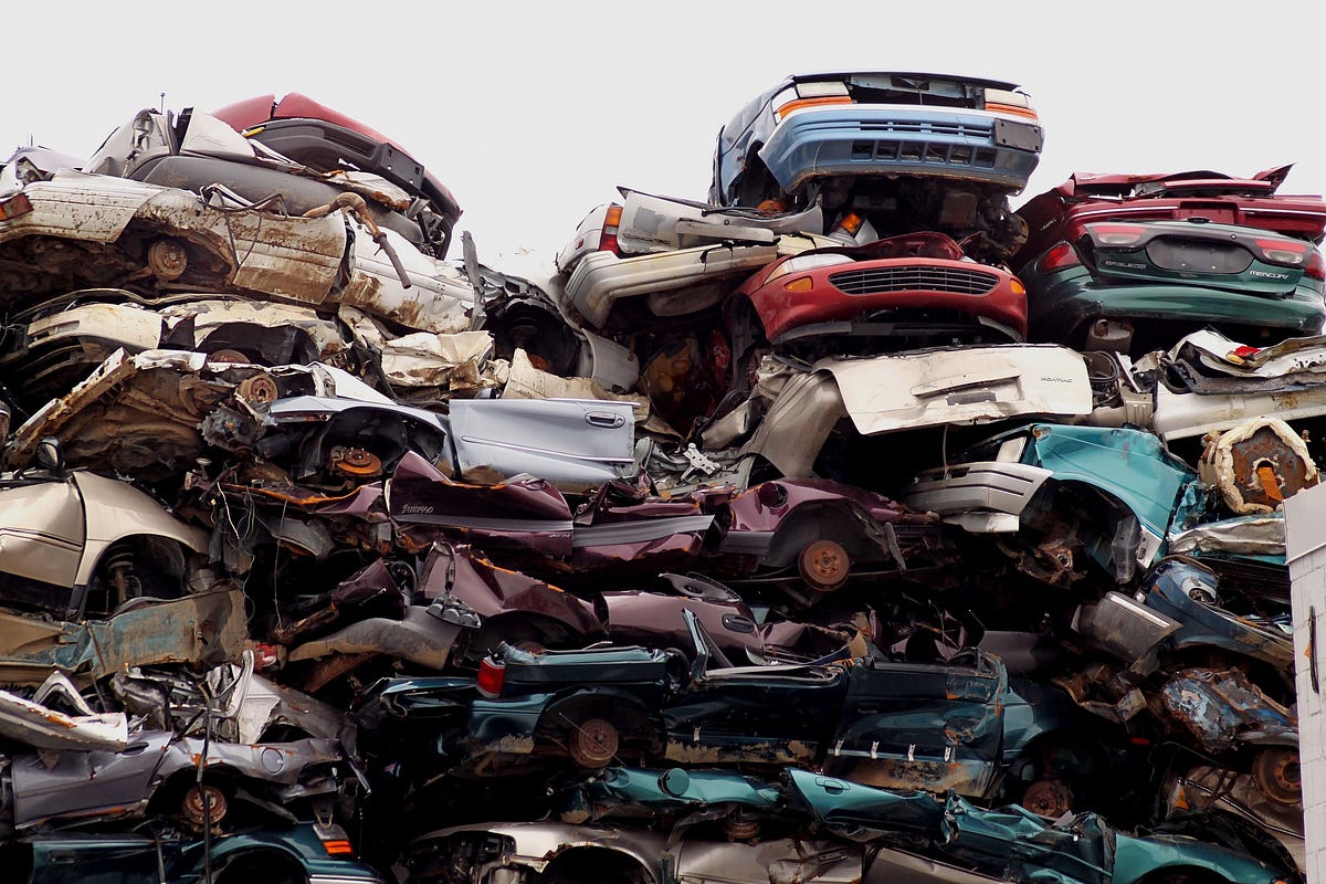 Advantages of Using Professional Scrap Car Removal Services | by Ad Auto Recycling | Apr, 2023 | Medium