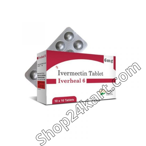 Buy Iverheal 6 (Ivermectine 6) Mg Tablets: View Uses, Side Effects, Price