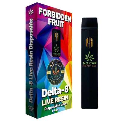 Delta 8 THC Live Resin Disposable Vape – 1 Gram Profile Picture