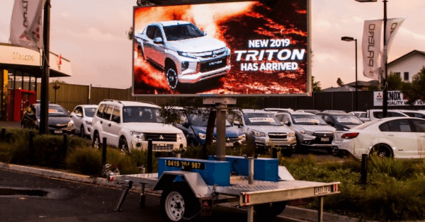 Mobile Advertising & LED Trailers Signs in Adelaide