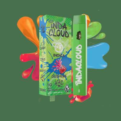 GUSHERS HHC DISPOSABLE VAPE PEN 1 GRAM Profile Picture