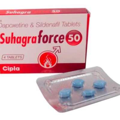 Purchase Sildenafil & Dapoxetine 50/30 Mg Tablet | Daynightdrugs Profile Picture