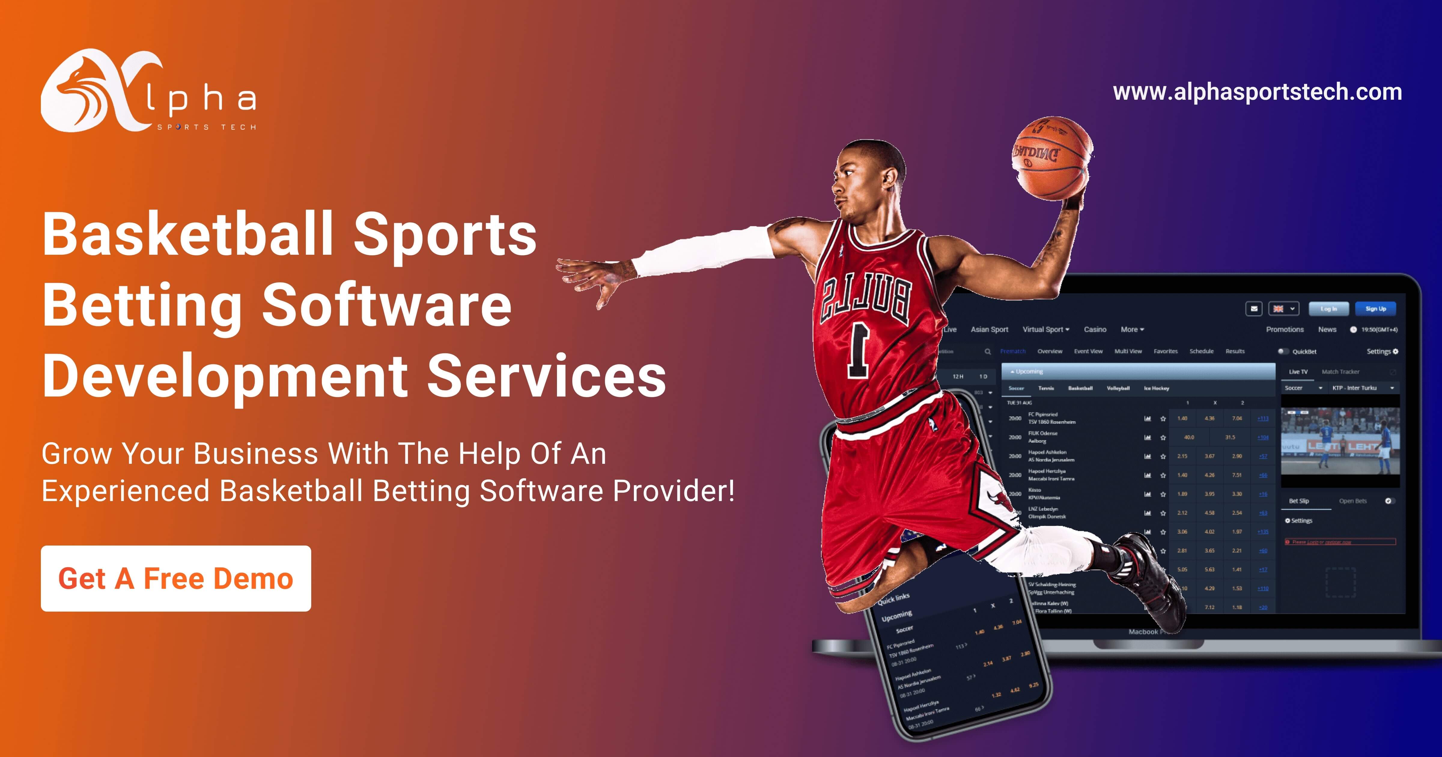 Basketball Sports Betting Software Development Services | Alphasports Tech