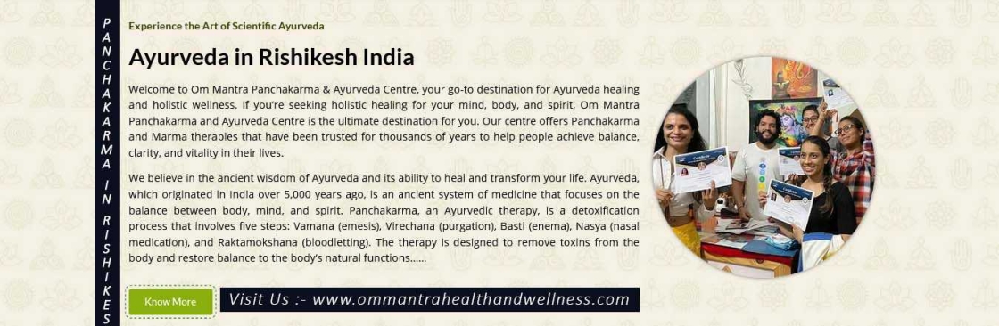 Om Mantra Health Wellness Om Mantra Health Wellness Cover Image