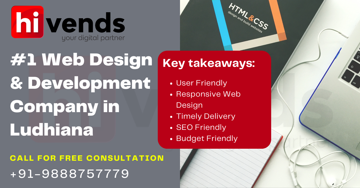 Top Notch Web Designing & Development Company in Ludhiana | Hire Today