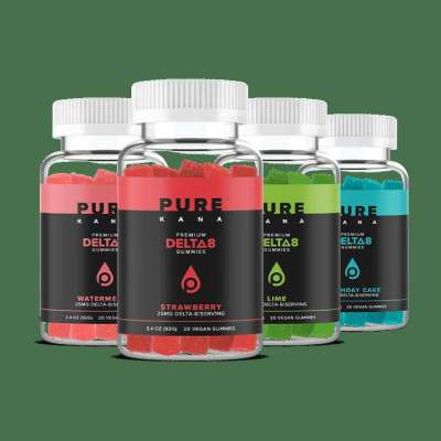 Delta 8 Gummies (500mg) | 25mg Delta 8 per Gummy Profile Picture