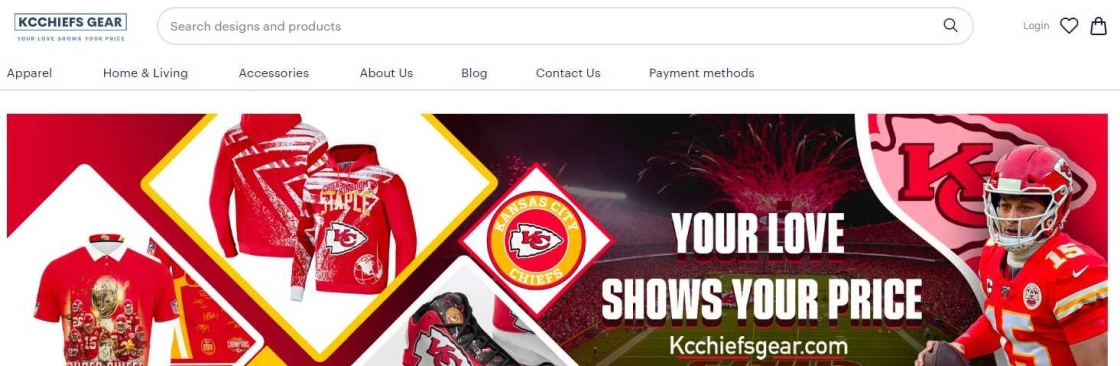 KC Chiefs Gear Cover Image