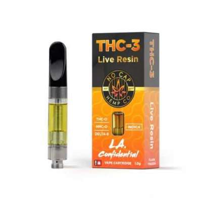 THC-3 Live Resin Cartridge – 1 Gram Profile Picture