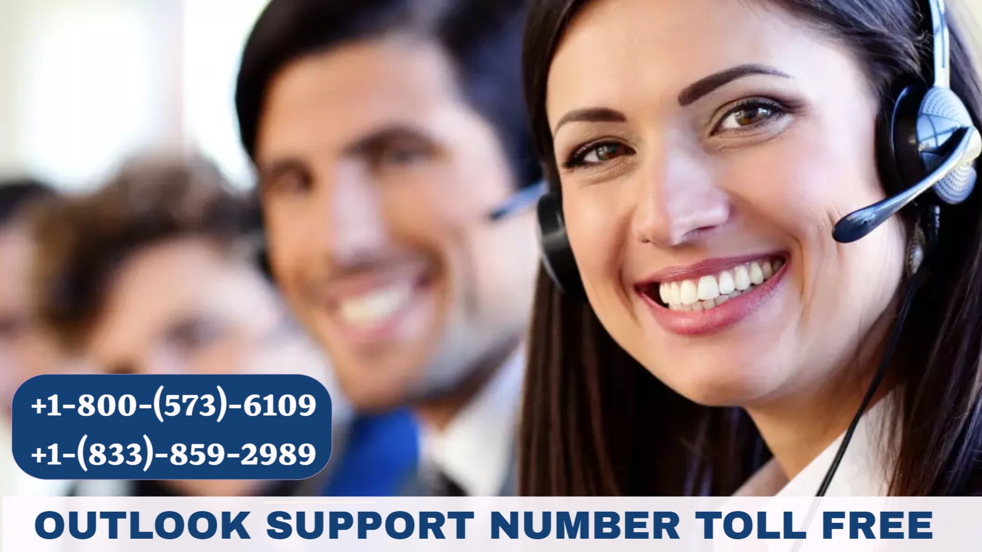 Outlook Service Number -1-833-859-2989