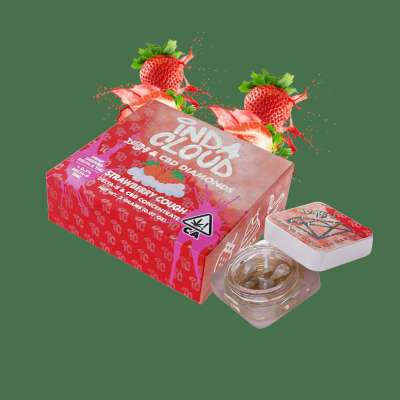 STRAWBERRY COUGH DELTA 8 DIAMONDS 2 GRAMS Profile Picture