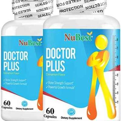 Nubest's Wide range of Natural Supplements for Height Growth Profile Picture