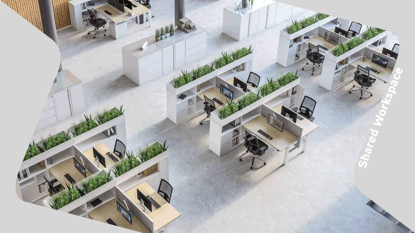 Share Workspace - Office Space Rent or Share Office in Gulshan.