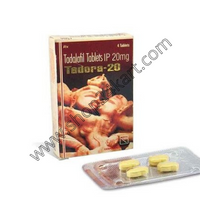 Tadora 20 mg Tablet: View Uses, Side Effects, Price, paypal - Shop24kart