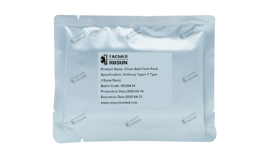 Premium Chest Seal Twin Pack - Rusun TacMed ®