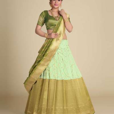 Traditional Banarasi Lehenga Choli. Profile Picture