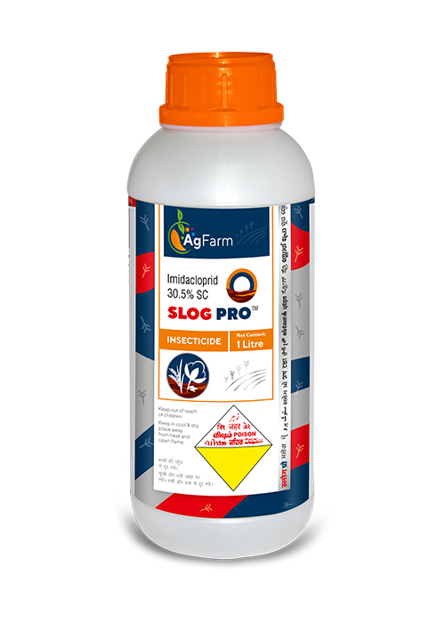 Buy Imidacloprid 30.5% SC Insecticide Slog Pro