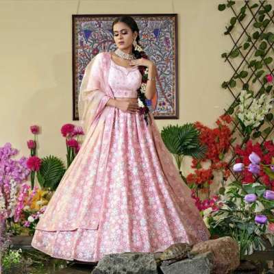 Stunning Net Lehenga Choli for the Ultimate Party Look. Profile Picture