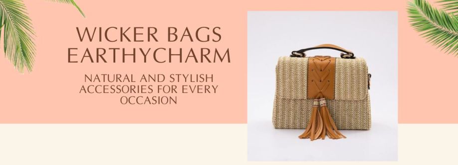 Wicker Bags EarthyCharm Cover Image