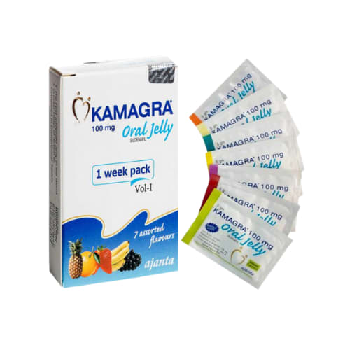 Buy Kamagra Oral Jelly 100 mg Ajanta Pharma Limited