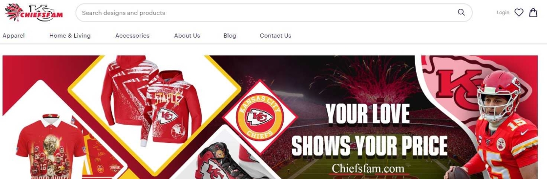 ChiefsFam Shop Cover Image