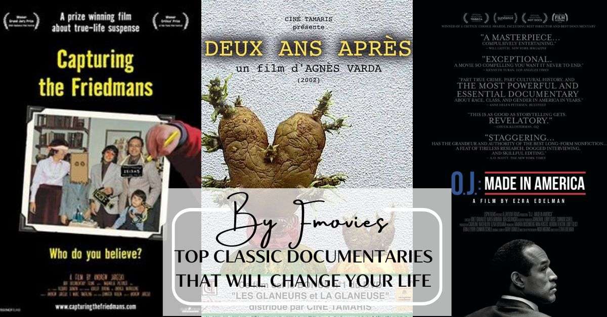 Top Classic Documentaries That Is Inspiration To Others