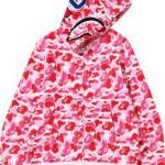 pink bape hoodie profile picture