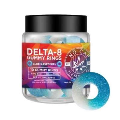 Delta 8 THC Gummy Rings – 300mg Profile Picture