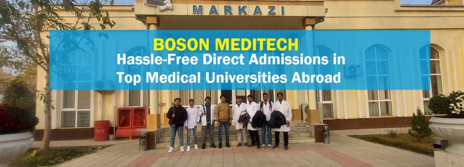 Boson Meditech MBBS Abroad Cover Image