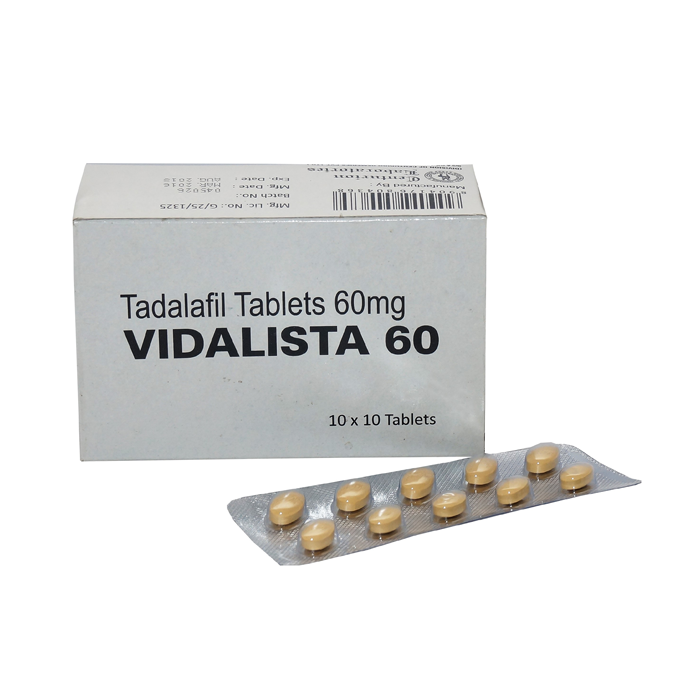 Vidalista 60 Tablet: View Uses, Side Effects