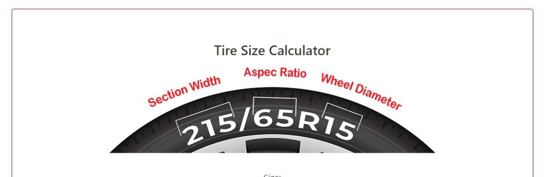 Tire Size Guide Cover Image
