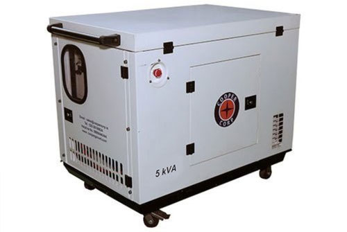 Silent Portable Diesel Generator