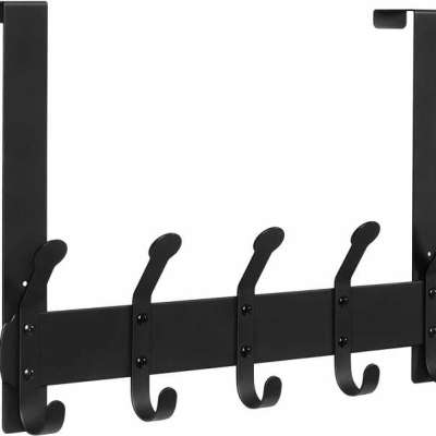 Over the Door Hook Hanger, over Door Towel Rack with 10 Coat Hooks Hanging, Door Coat Hanger with Ad Profile Picture