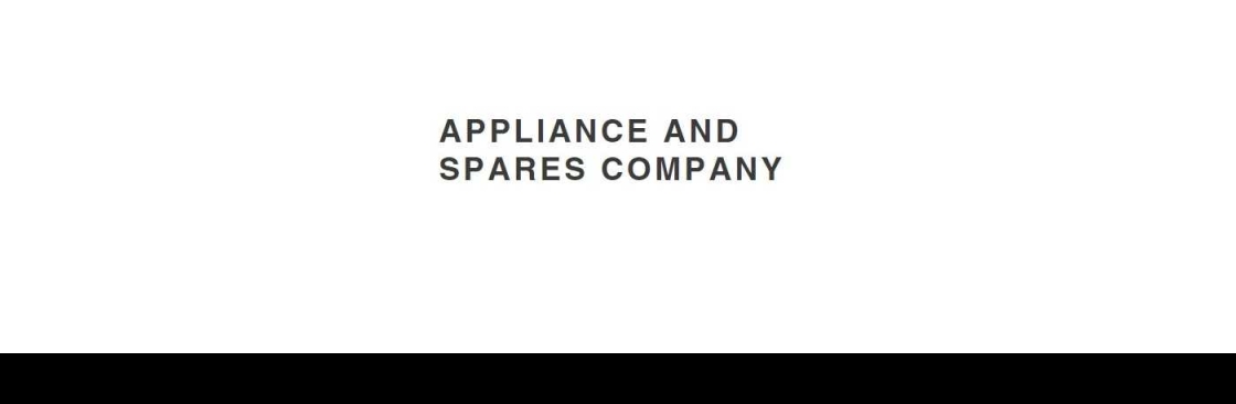 The Appliance and Spares Company  Pty Ltd Cover Image