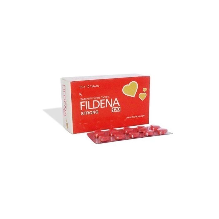 Fildena 120 Mg | Sildenafil Citrate | It's Dosage | Precaution