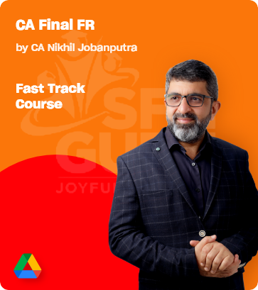 Best CA Final FR Fast Track Course: CA Final FR - SFMGuru.com