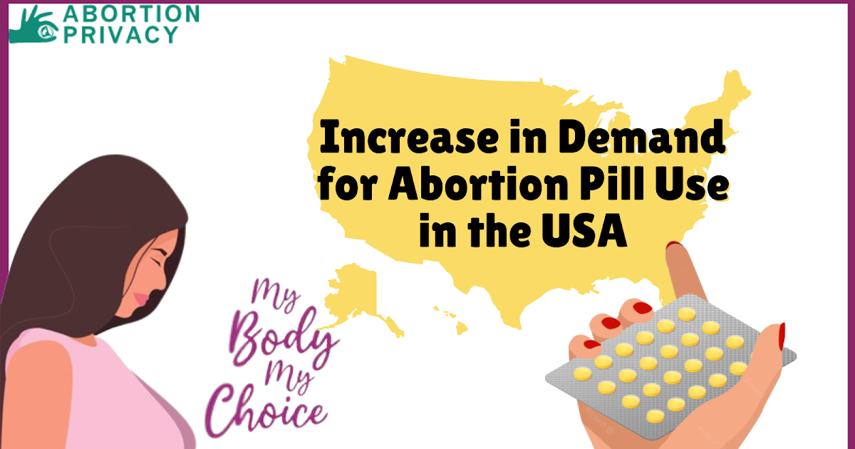 Increase in Demand for Abortion Pill Use in the USA
