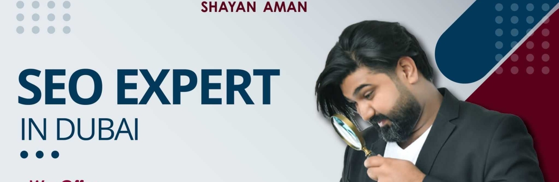 Shayan Aman Digital Marketing Expert Cover Image