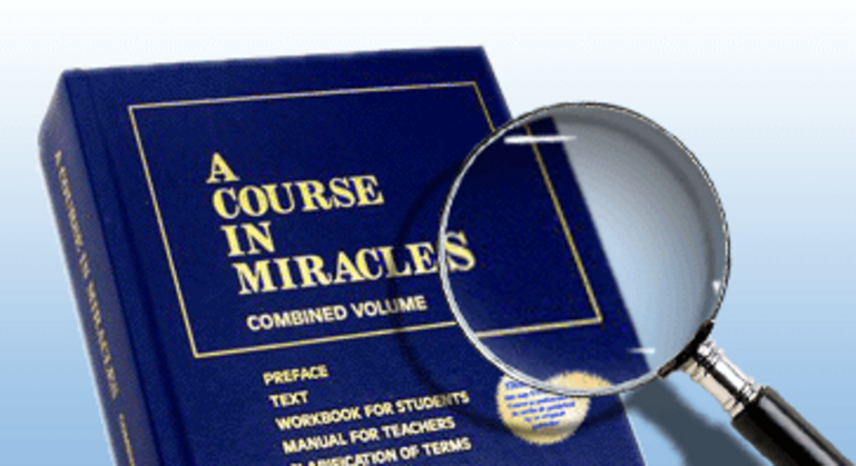 A Course in Miracles Online Version for ACIM Students